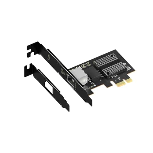 Image of XikeStor 2.5Gb PCIe Network Card with Intel I226-V Chip, 2.5GBase-T Network Adapter NIC, PCIe 3.1 X1, PCI Express Gigabit Ethernet Card for Windows 10/11, Linux Kernel 5.16.18/RHEL8.6, VMware ESXi8.0