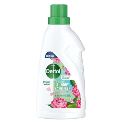 Image of Dettol Antibacterial Laundry Sanitiser Garden Symphony Ltd Edition 750ml