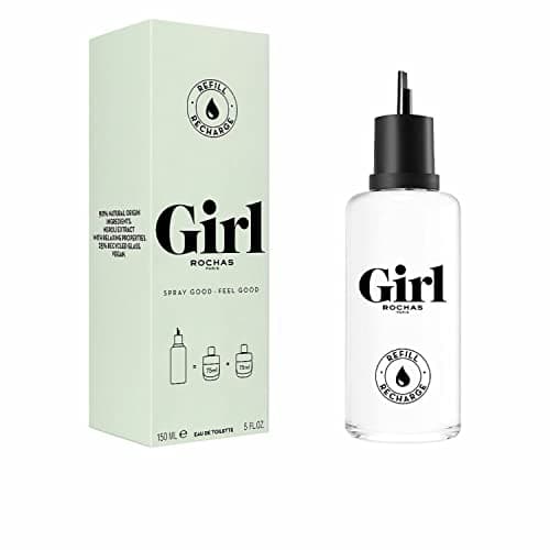 Image of Rochas Girl Eau de Toilette Spray Refill 150 ml