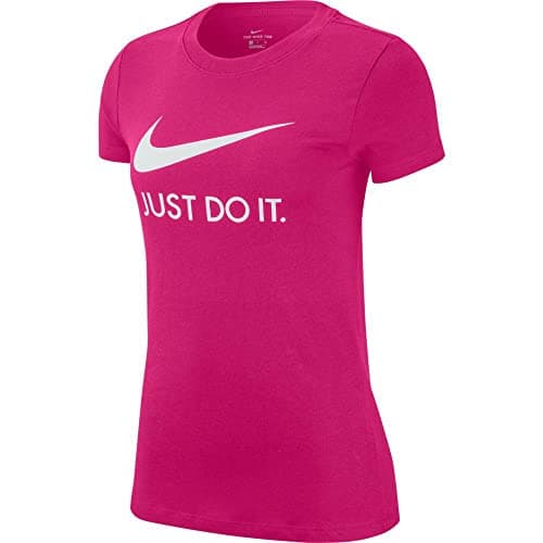 Image of Nike NSW JDI Slim T-Shirt Fireberry/White XS