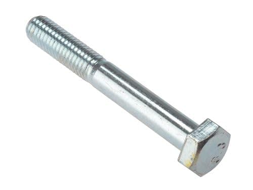 Image of AHCHigh Tensile Hex Head Bolt - Zinc Plated M8 8mm x 90mm (Pack of 10)