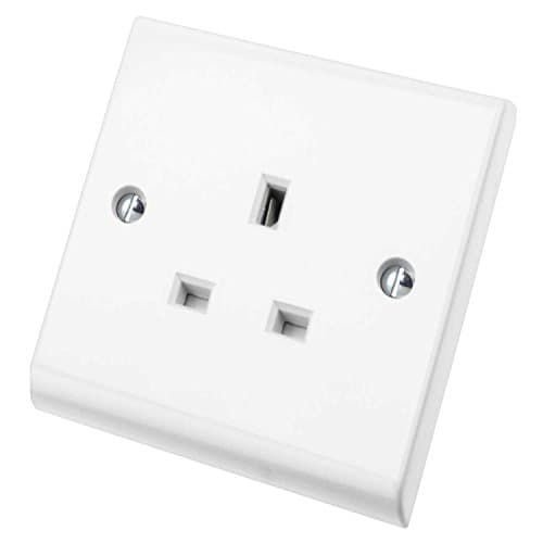 Image of Deta S1206 Unswitched Socket 1 Gang 13 Amp