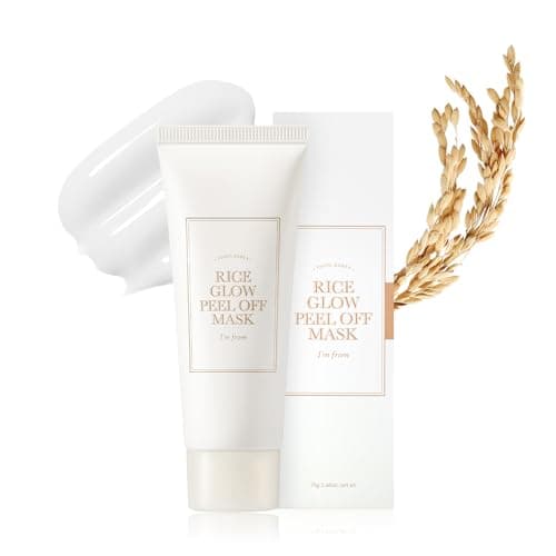 Image of I'm from Rice Glow Peel Off Mask 2.46 Ounce, Unmask Natural Glow, Rice Protein Complex