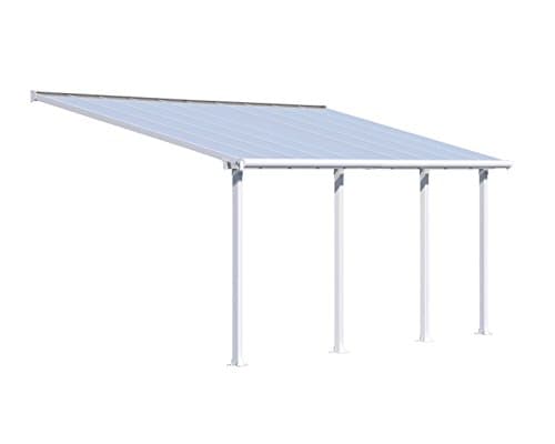 Image of Palram Canopia Veranda Pergola Olympia Patio Cover (3x6.1, White)