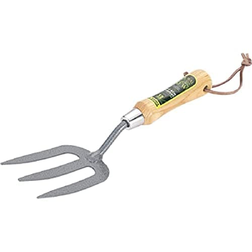 Image of Spear & Jackson 4094KEW Kew Gardens Collection Neverbend Carbon Weed Fork 5" Handle