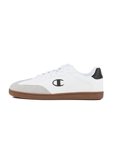 Image of Champion Prestige Mix Material Low, Men's Sneakers, White Black ww001, 7 UK