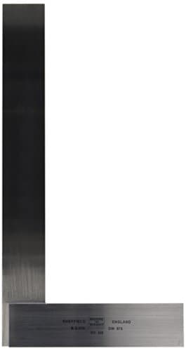 Image of Moore and Wright 40012 Engineers Squares-Moore & Wright,Silver,300mm / 12 inch