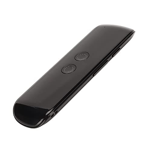 Image of Smart Instant Translator,144 Languages 2 Way Instant AI Voice Translator,Portable Language Translator Device for Travel Work Learning (Black)
