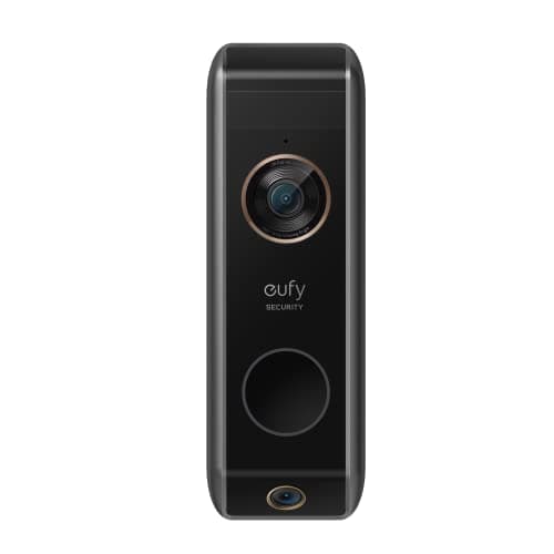 Image of eufy Video Dual Cam 2K Doorbell Black T8213G11