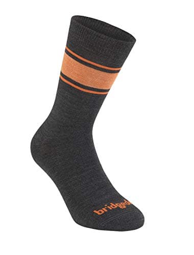 Image of Bridgedale LINER Base Layer Merino Performance Boot-Men's- Large-Graphite