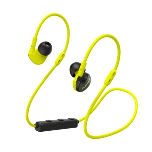 Image of Hama, Freedom Athletics III Bluetooth Headphones, In-Ear, Microphone, blk, ylw