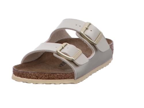 Image of Birkenstock Arizona Electric Metallic Slippers Junior - 27