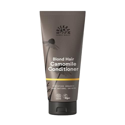Image of Urtekram Conditioner - Camomile - For Blond Hair - 180 ml,Vegan, Organic, Blond Hair, Natural Origin