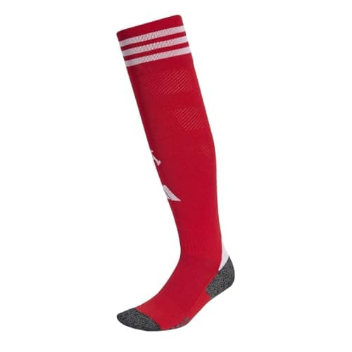 Image of adidas Unisex Arsenal Home Socks 2025 2026 Red 7-11