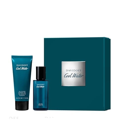 Image of Davidoff Cool Water Eau de Toilette for Men Duo Giftset 40ml