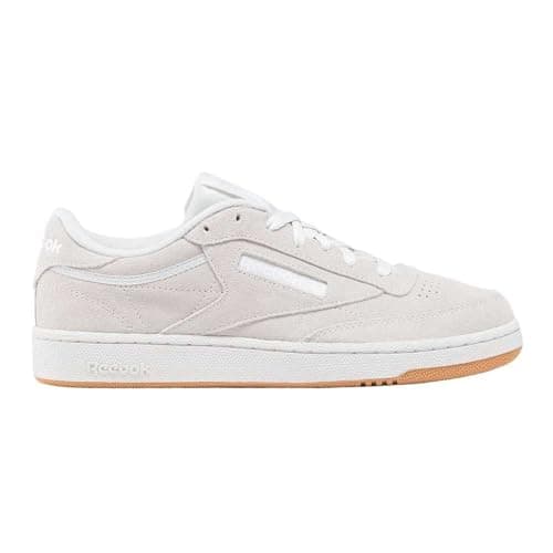 Image of Reebok Unisex Adult Club C 85 PUGRY2/FTWWHT/RBKLE3 4.5