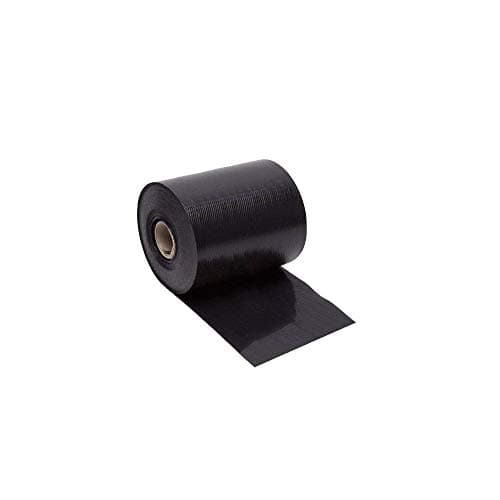 Image of Bond-It Damp Proof Course (DPC) Membrane 100mm X 30 Metre roll - Flexible, Durable, Safe and Clean to Handle Meets BS6515. Embossed to Assist Mortar Adhesion - Cost Effective dpc, Black, DPC100