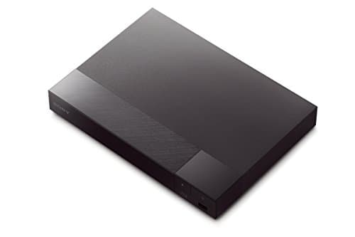 Image of Sony BDP-S3700 Smart Blu-Ray and DVD Player with Wi-Fi and Built-In Apps - Black