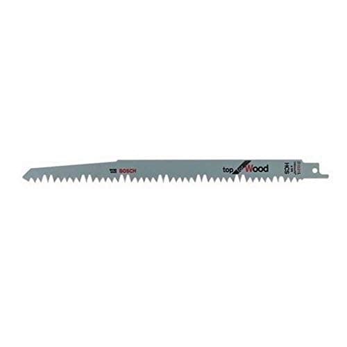 Image of Bosch Professional 2608650613 S1531L Saber Saw Blade Topwood, 45cm x 40cm x 25cm, White