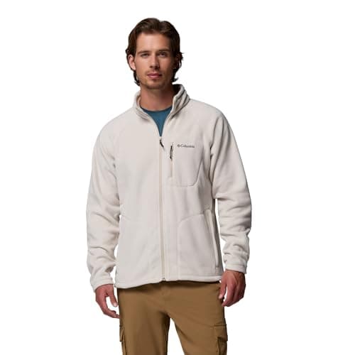 Image of Columbia Men's Challenger Windbreaker Lightweight Windbreaker Jacket, Icy Morn Hyper Nature Print x Coll Navy, Size S