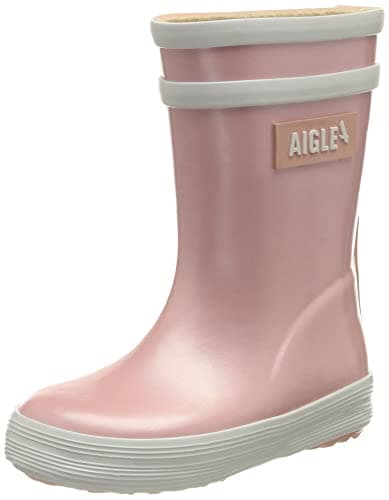 Image of Aigle Boy's Unisex Kids Baby IRRISE 2 Rain Boot, Perle, 6 Child UK