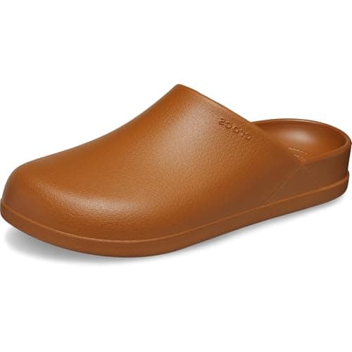 Image of Crocs, Unisex Adult, Dylan Clog, Cognac, 12 UK Men