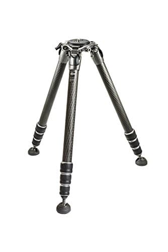 Image of Gitzo Series 3 4S Large Systematic Tripod - Black , Max. Height: 146cm - 4 segments