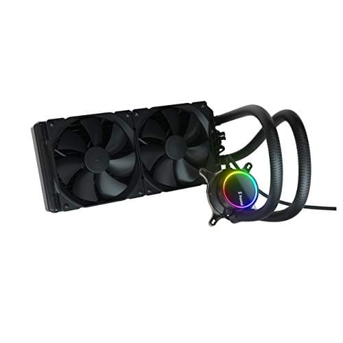 Image of Fractal Design Celsius+ S28 Dynamic X2 280mm Silent ARGB CPU Liquid Cooler High-Performance Cooling Solution