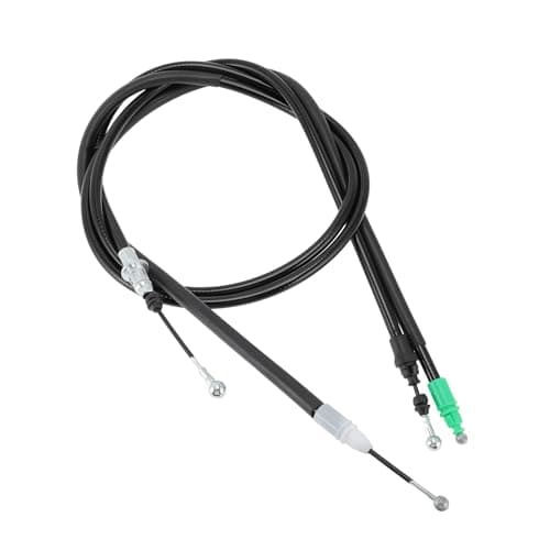 Image of HOPESPANNER Rear Left Right Handbrake Cable Kit for Renault Trafic II for Opel Vivaro 2001-2006 Replace 8200263819/91168672