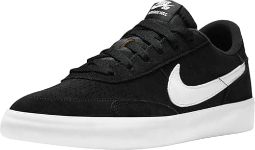 Image of NIKE SB Heritage Vulc Mens Trainers CD5010 Sneakers Shoes (UK 9 US 10 EU 44, Black White 003)