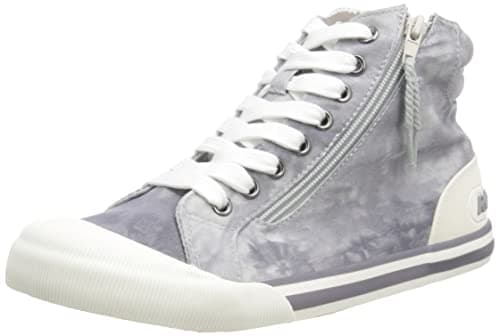 Image of Rocket Dog Women's Jazzinhitt Sneaker, Grey, 8 UK