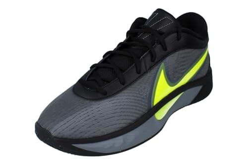 Image of NIKE Giannis Freak 6 Mens Basketball Trainers FJ7792 Sneakers Shoes (UK 10 US 11 EU 45, Black Volt Cool Grey 001)