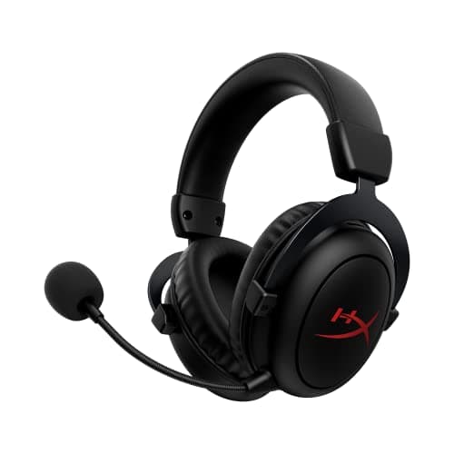 Image of HyperX Cloud II Core Wireless - Gaming headset for PC | DTS Headphone:X spatial audio | Memory foam ear pads | Black | Signature comfort | Up to 80 hours battery life
