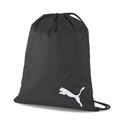 Image of Puma Unisex's teamGOAL, Black, OSFA,Puma Black, 23 Gym Sack Bags