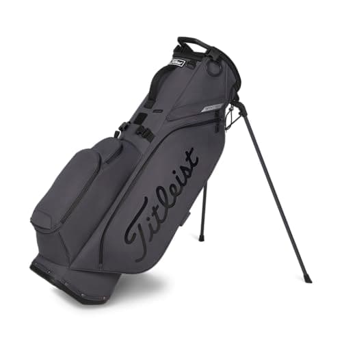 Image of Titleist Players S4 StaDry Stand Golf Bag, Graphite/Black/Black