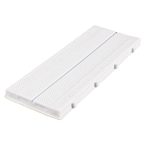 Image of FONGKNOX GL-12 840 830 Points Solderless Breadboard 175X67X9mm PCB Circuit Test Board DIY Breadboard for Jumper Wires and Connectors