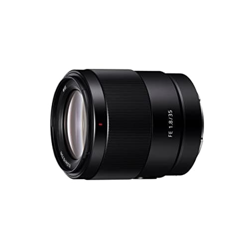 Image of Sony 35mm f/1.8 Full-Frame E-Mount Prime Lens – Ideal for Street, Portrait, and Low-Light Photography