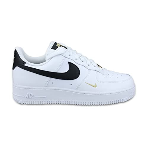 Image of Nike AIR Force 1 '07 Essential, Basketball Shoe, White/Black-White-Black,