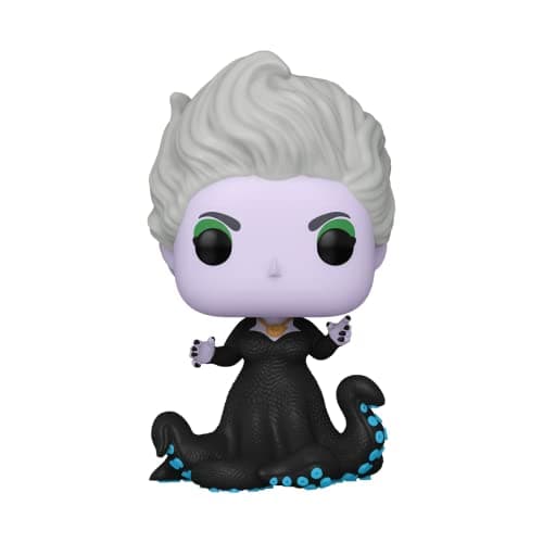 Image of Funko Pop! Disney: the Little Mermaid - Ursula - Collectable Vinyl Figure - Gift Idea - Official Merchandise - Toys for Kids & Adults - Movies Fans - Model Figure for Collectors and Display