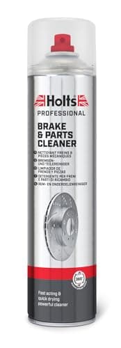 Image of Holts Brake Cleaner Spray, Clutch and Disc Brake Cleaner, Fast Acting Powerful Cleaning Action, Cleans & Degreases Any Surface, Paintwork Safe Car Brake Clean, 360° Spray Nozzle, 600ml
