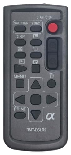 Image of Universal Remote Control Compatible for Sony RMT-DSLR2 RMTDSLR2 Digital Camera Remote Controller
