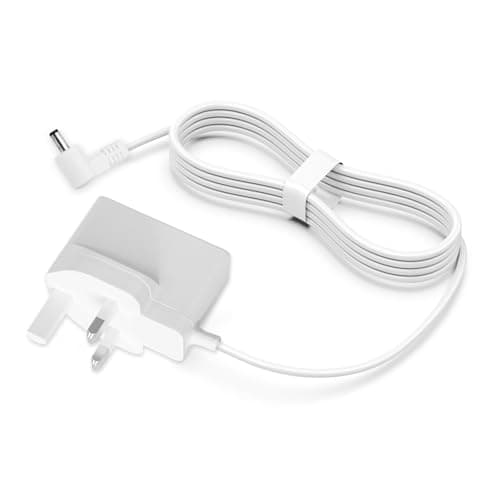Image of Wake Up Lights Charger Compatible With Lumie Bodyclock Spark 100 Sunlight Alarm Clocks with Sleep Sunset Power Adapter Power Cord