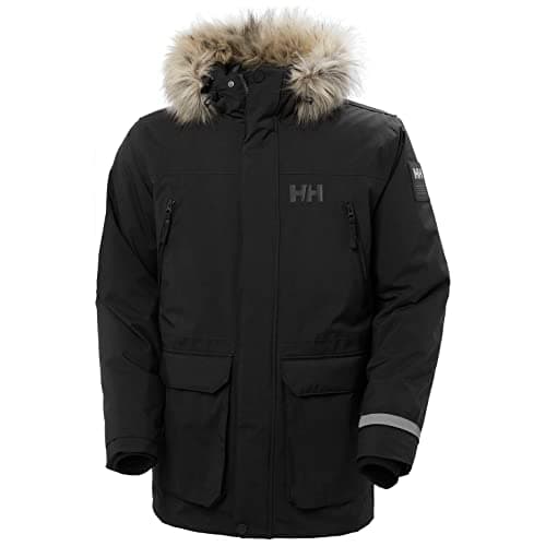 Image of Helly Hansen Men's Reine Parka, Black, L