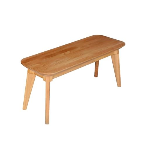 Image of KROKWOOD Bench Paris Beech 100x35x45 cm