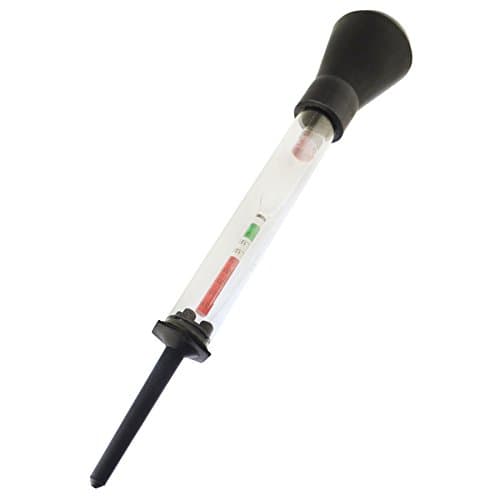 Image of Battery Hydrometer Testing Electrolyte Level Density Lead Acid Specific Gravity
