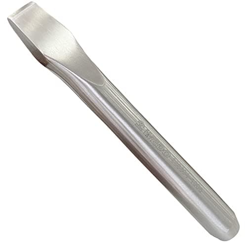 Image of WEDO Cold Chisel,Stainless Steel Flat Chisel,Blade 20mm,Wood Chisel,Length 200mm,Anti-Corrosion,High Strength,Polished Surface,Rust-Proof