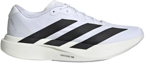 Image of adidas Mens Adizero Evo Sl Woven M, White/Black/Dash Grey, 10
