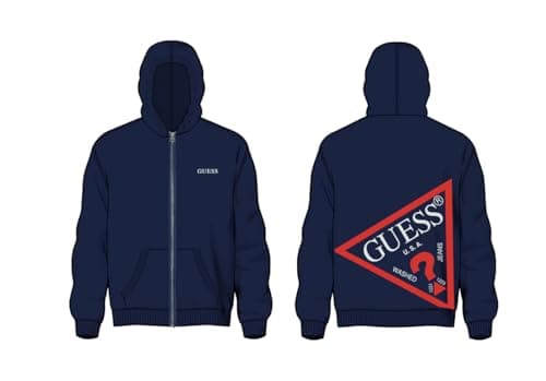 Image of GUESS Art N3YQ07 KAUG0 Children's Sweatshirt, g7v2, 12 Months
