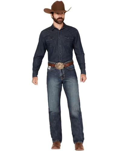 Image of Black Label Dark Stone Wash Jeans