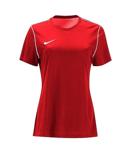 Image of NIKE BV6897-657 Dri-FIT Park20 Sweatshirt Women's University RED/White/White Size L